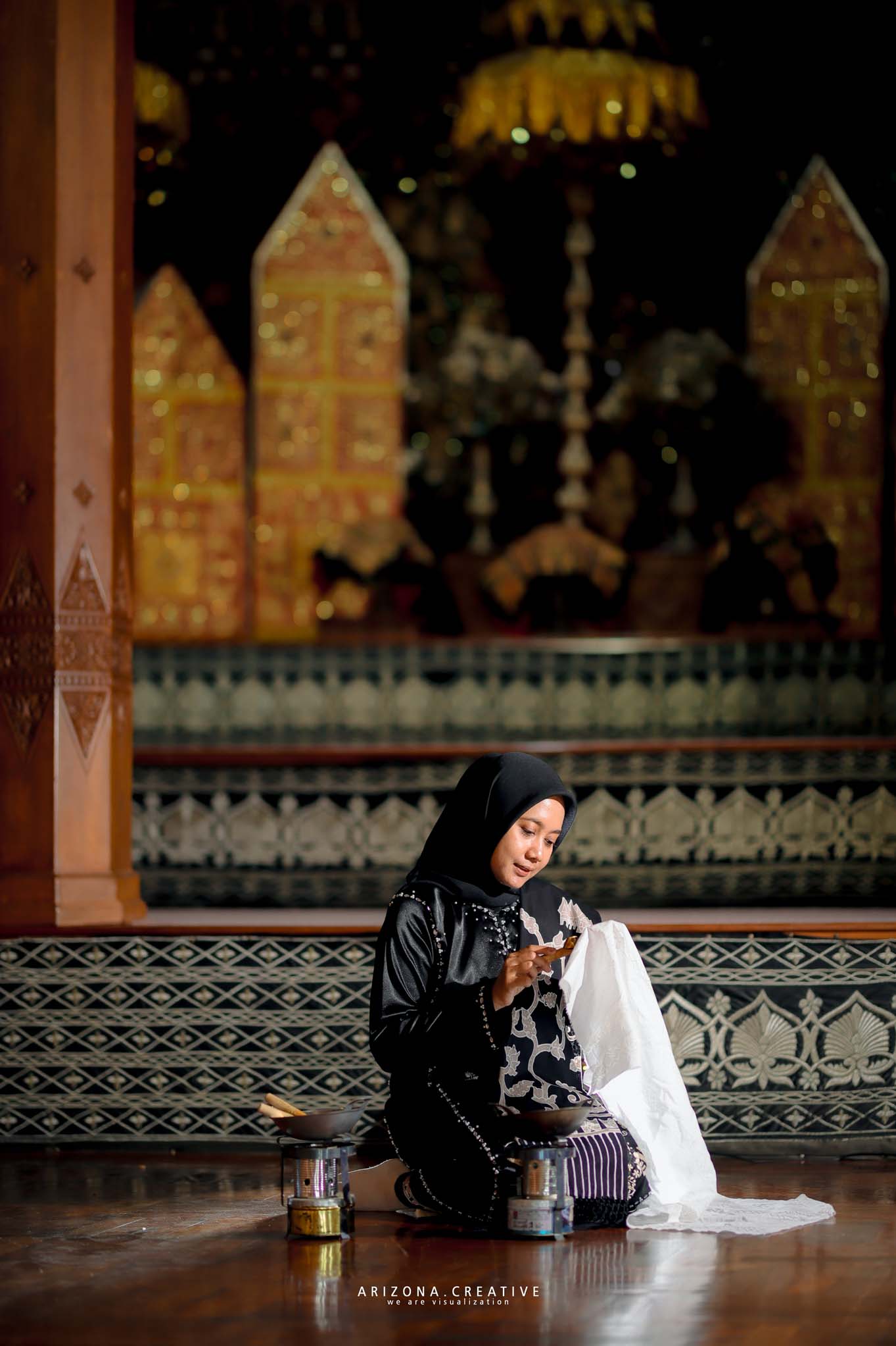 Sosialisasi Batik Gambir